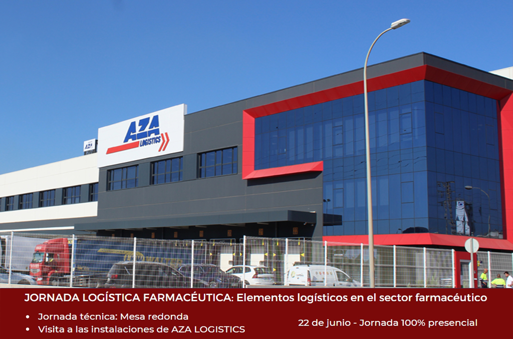 Farmaforum y AZA Logistics presentan La Jornada Logística Farmacéutica