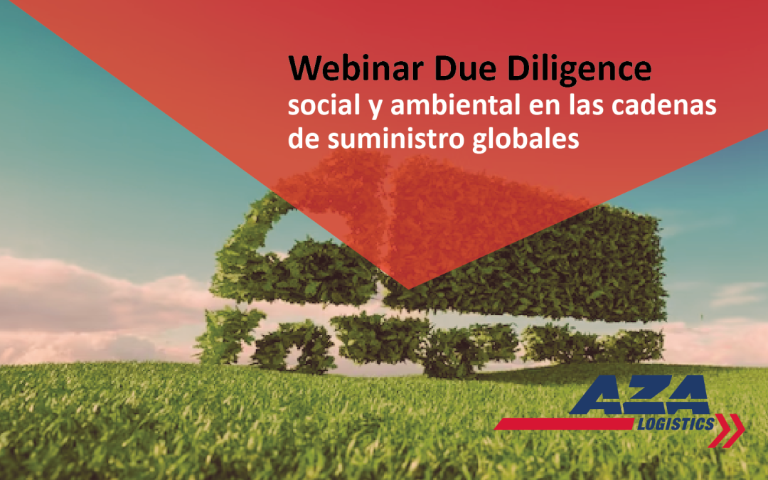 Webinar Due Diligence social y ambiental en las cadenas de suministro globales