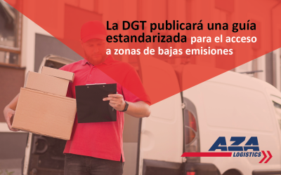 La DGT publicará una guía estandarizada para el acceso a zonas de bajas emisiones