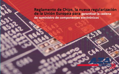 Reglamento de Chips, la nueva regularización de la Unión Europea para garantizar la cadena de suministro de componentes electrónicos