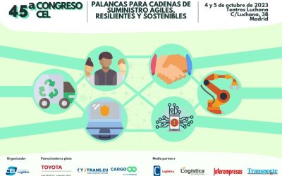 45ª congreso CEL «Palancas para cadenas de suministro ágiles, resilientes y sostenibles»