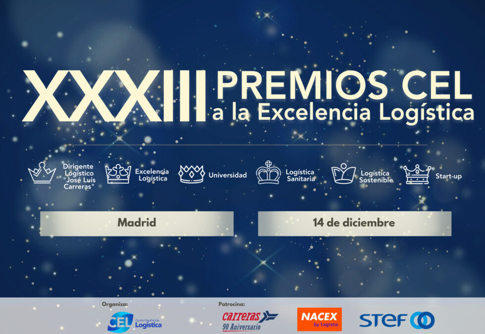 XXXIII Premios CEL a la Excelencia Logística