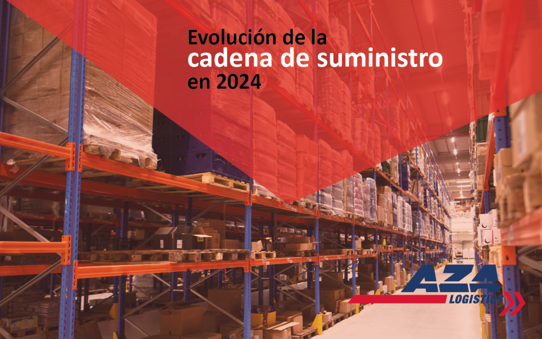 Evolución de la cadena de suministro en 2024