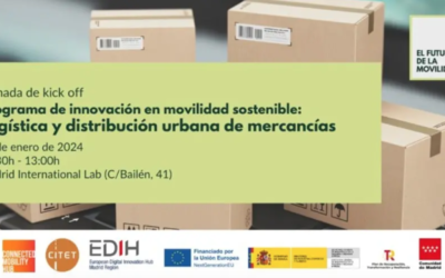 Programa de innovación y movilidad sostenible: Logística y distribución urbana de mercancías