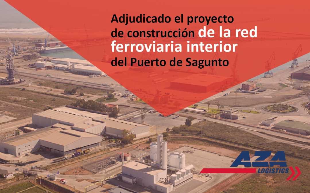 Adjudicado el proyecto para la construcción de la red ferroviaria interior del puerto de Sagunto
