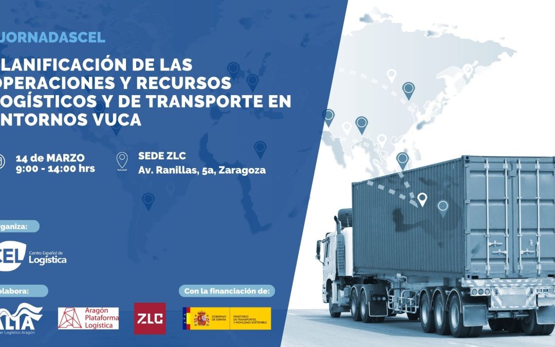 Planificación de las Operaciones Logísticas y de Transporte en entornos VUCA
