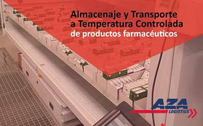 Almacenaje y Transporte a Temperatura Controlada de productos farmacéuticos