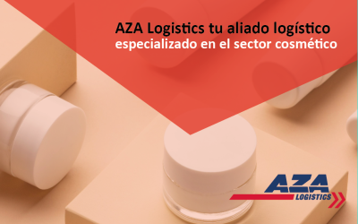 AZA Logistics tu aliado logístico especializado en el sector cosmético