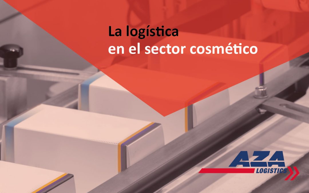 La logística en el sector cosmético
