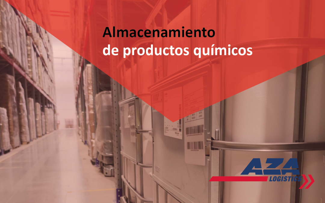 Almacenamiento de productos químicos