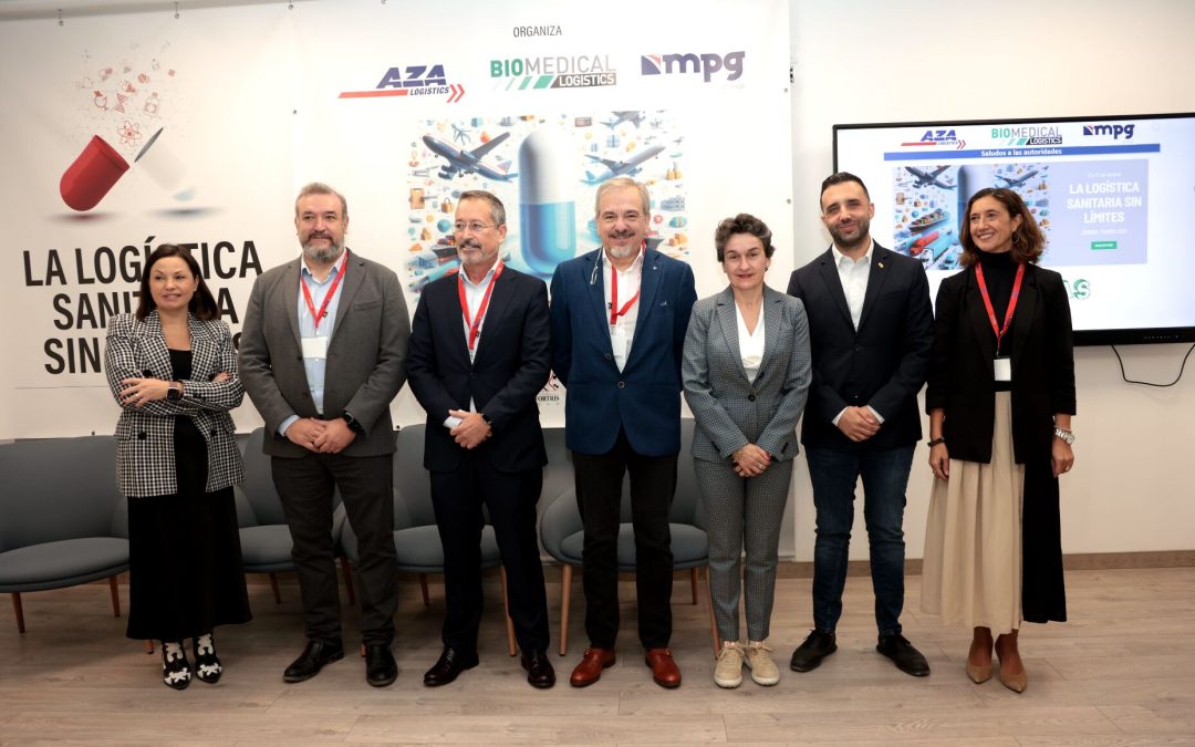 Aza Logistics, Biomedical Logistics y MPG Group impulsan una alianza para la optimización de la cadena de suministro y la distribución de productos farmacéuticos