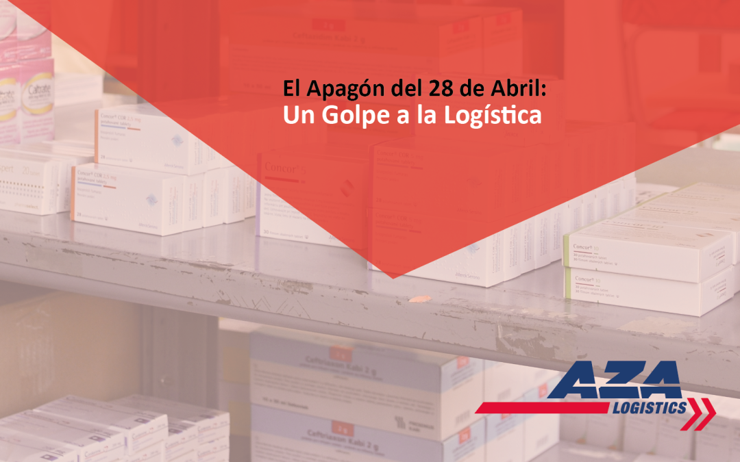 El Apagón del 28 de Abril: Un Golpe a la Logística