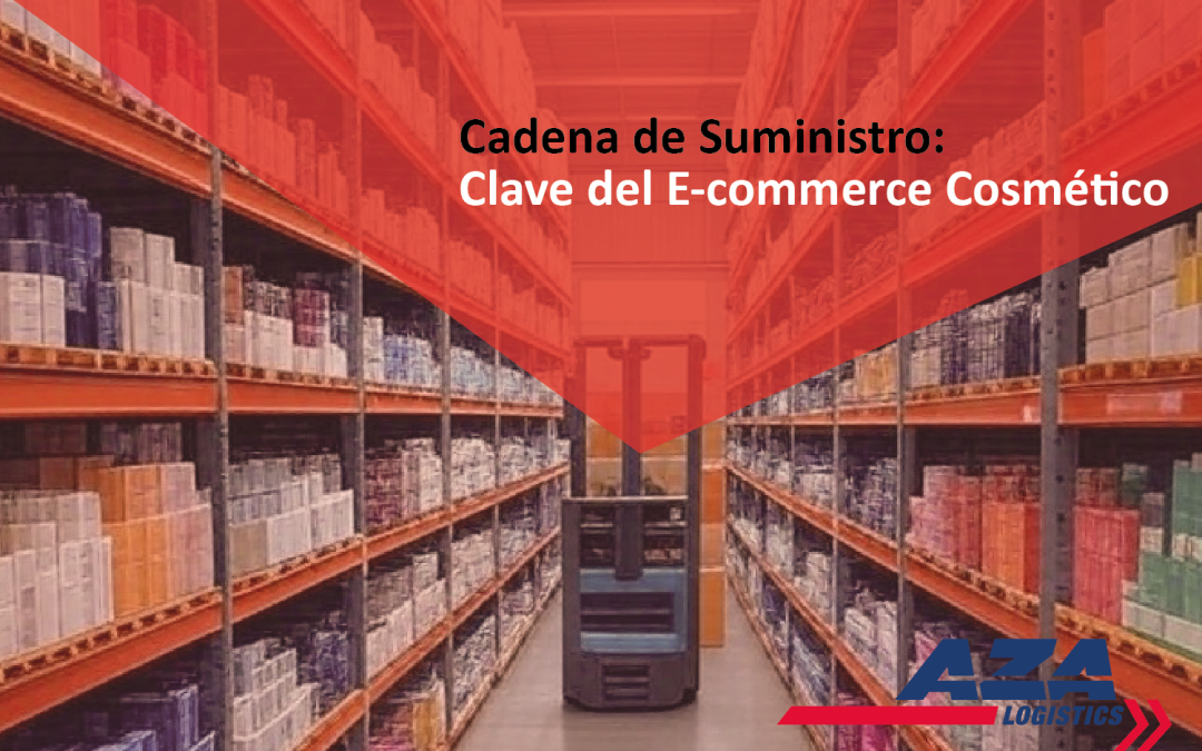 Cadena de Suministro: Clave del E-commerce Cosmético