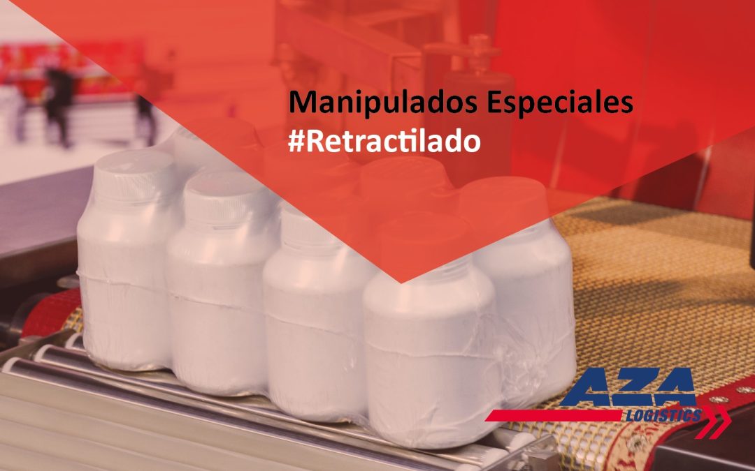 Servicio de Manipulaciones Especiales: Retractilado