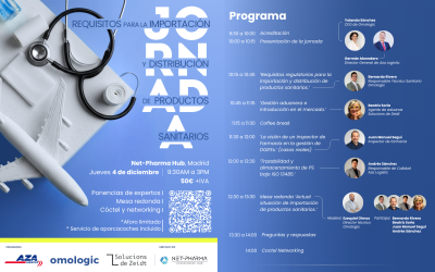 Jornada `Requisitos en importación y distribución de productos sanitarios´