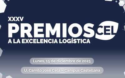 XXXV Premios Cel a la excelencia logística