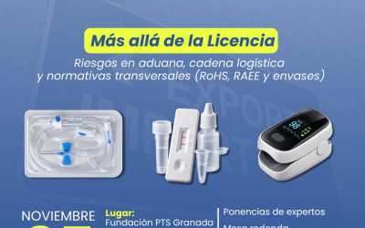 AZA Logistics participará en la III Jornada Nacional de Importación de Productos Sanitarios en Granada